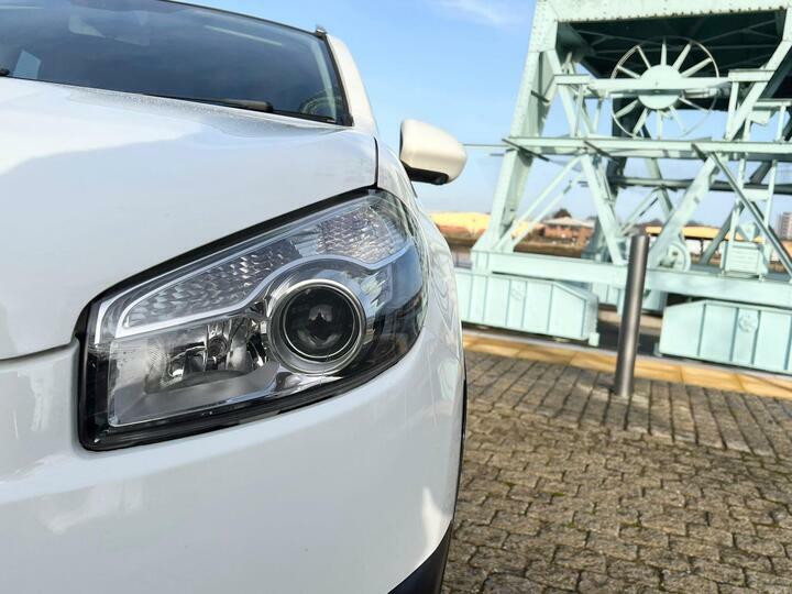 Nissan Qashqai 1.6 N-tec Cvt 2Wd Euro 5 White #5