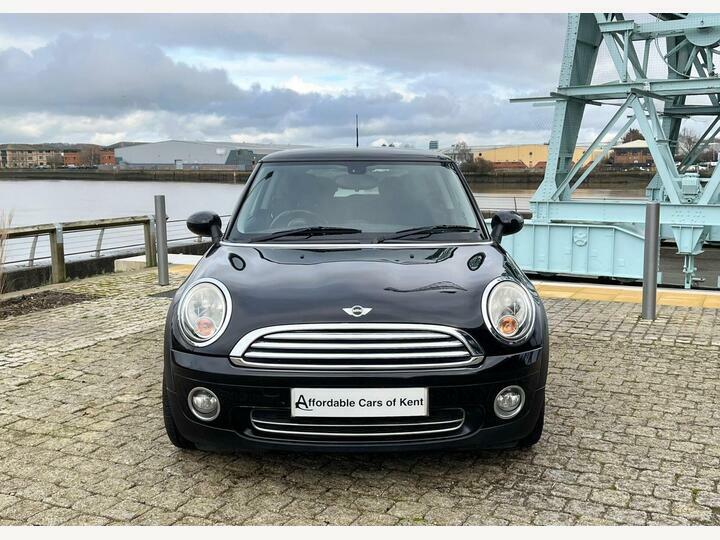Mini Hatch 1.6 Cooper Steptronic Euro 4 Black #2
