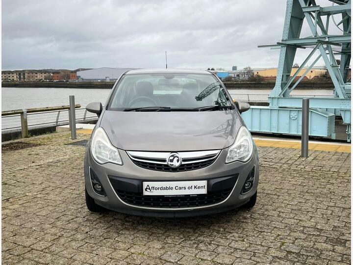 Vauxhall Corsa 1.4 16V Se Euro 5 KS62PFD Brown #2