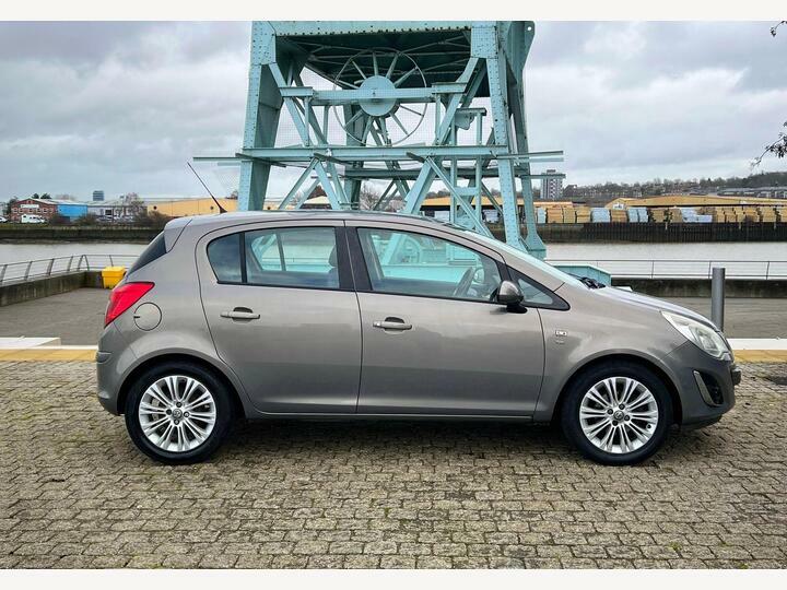 Vauxhall Corsa 1.4 16V Se Euro 5 KS62PFD Brown #3