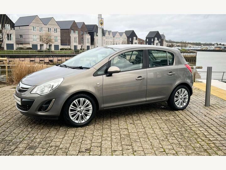 Vauxhall Corsa 1.4 16V Se Euro 5 KS62PFD Brown #4