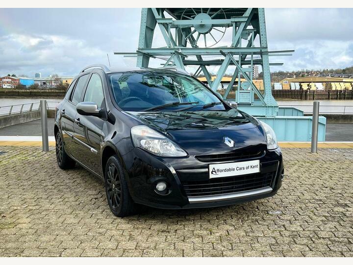 Renault Clio 1.6 Gt Line Tomtom Sport Tourer Black