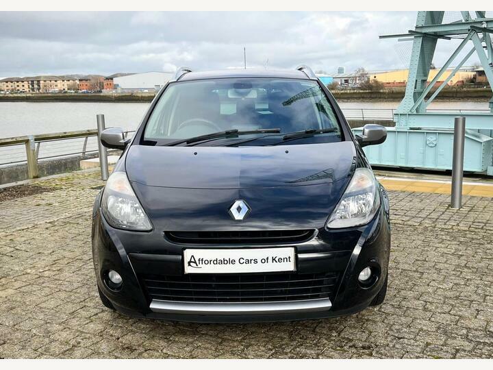 Renault Clio 1.6 Gt Line Tomtom Sport Tourer Black #2