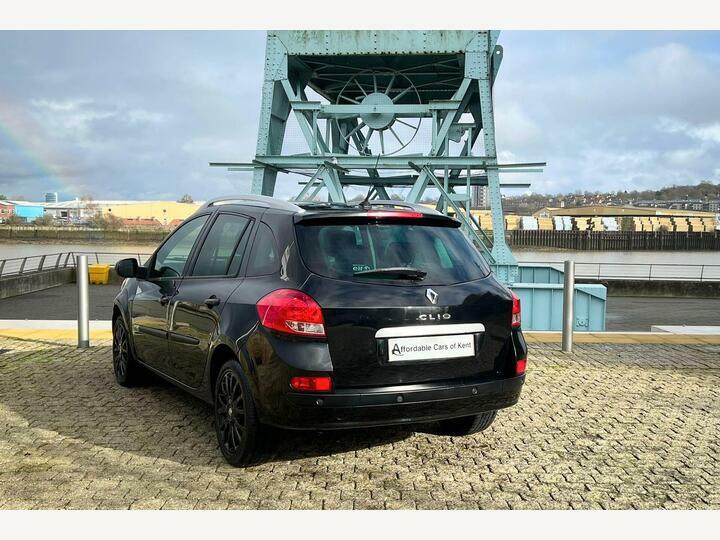 Renault Clio 1.6 Gt Line Tomtom Sport Tourer Black #6
