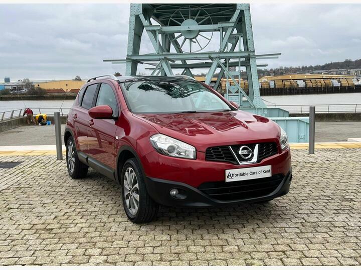 Nissan Qashqai 2.0 Dci N-tec 4Wd Euro 5 Red