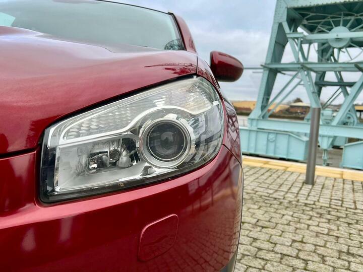 Nissan Qashqai 2.0 Dci N-tec 4Wd Euro 5 Red #6