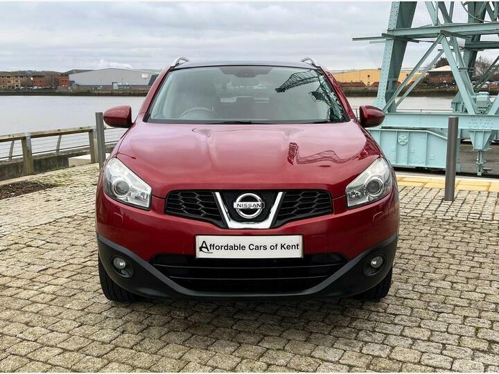 Nissan Qashqai 2.0 Dci N-tec 4Wd Euro 5 Red #2