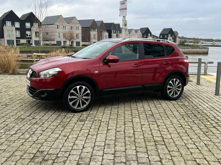Nissan Qashqai 2.0 Dci N-tec 4Wd Euro 5 Red #4