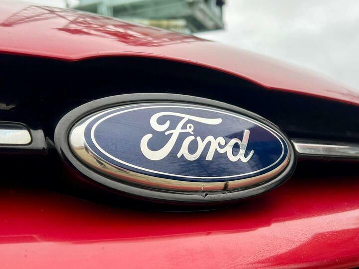 Ford Focus 1.6 Titanium Powershift Euro 5 LX61JHV Red #6