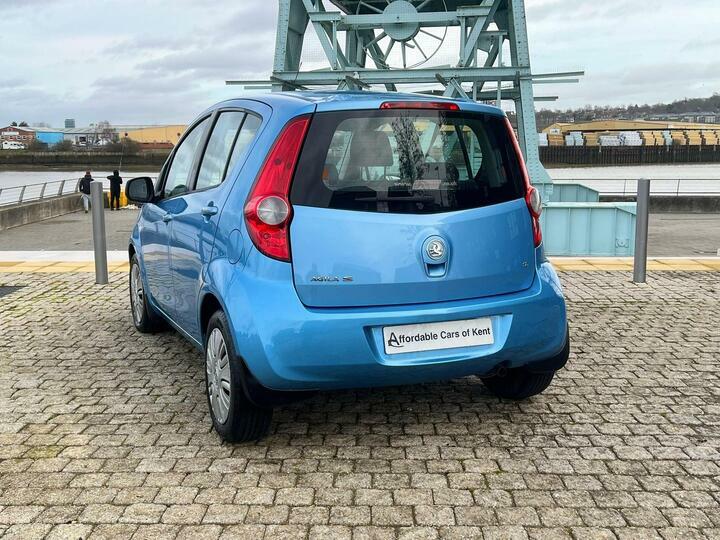 Vauxhall Agila 1.2 Vvt Euro 5 Blue #6