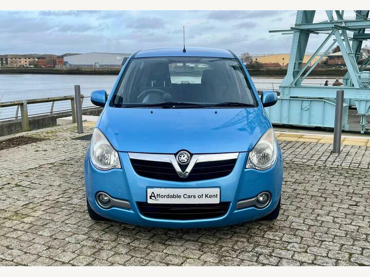 Vauxhall Agila 1.2 Vvt Euro 5 Blue #2