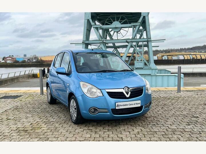 Vauxhall Agila 1.2 Vvt Euro 5 Blue
