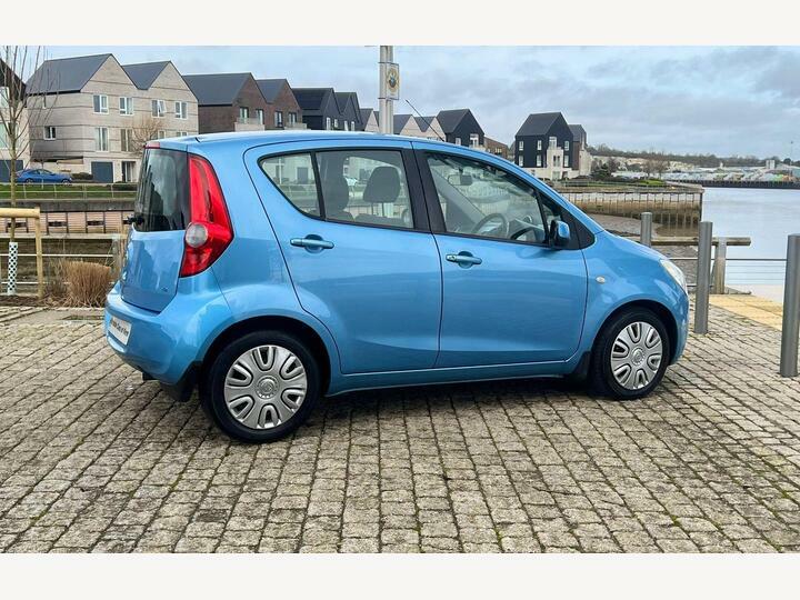 Vauxhall Agila 1.2 Vvt Euro 5 Blue #5