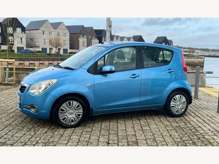 Vauxhall Agila 1.2 Vvt Euro 5 Blue #3