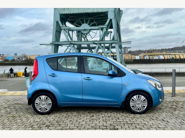 Vauxhall Agila 1.2 Vvt Euro 5 Blue #4