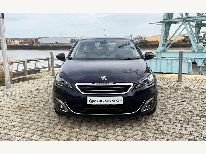 Peugeot 308 SW 1.2 Puretech Allure Euro 6 Blue