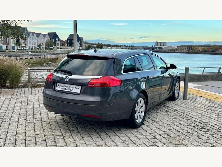 Vauxhall Insignia 2.0 Cdti Sri Nav Sports Tourer Euro 5 ML62MPX Grey #5