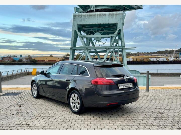 Vauxhall Insignia 2.0 Cdti Sri Nav Sports Tourer Euro 5 ML62MPX Grey #6