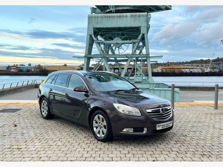 Vauxhall Insignia 2.0 Cdti Sri Nav Sports Tourer Euro 5 Grey