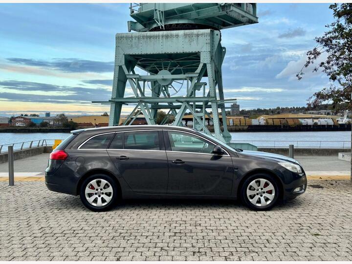 Vauxhall Insignia 2.0 Cdti Sri Nav Sports Tourer Euro 5 ML62MPX Grey #3