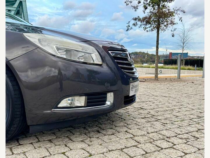 Vauxhall Insignia 2.0 Cdti Sri Nav Sports Tourer Euro 5 ML62MPX Grey #4