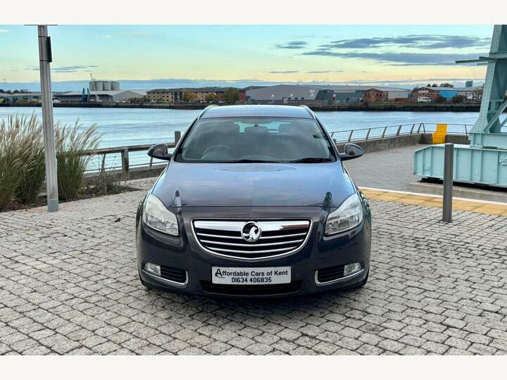 Vauxhall Insignia 2.0 Cdti Sri Nav Sports Tourer Euro 5 ML62MPX Grey #2