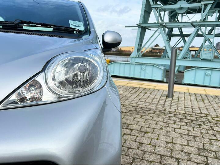 Peugeot 107 1.0 12V Urban 2 Tronic Euro 4 Silver #5
