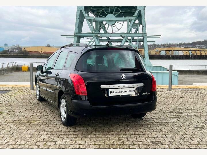 Peugeot 308 SW 1.6 Vti S Black #6