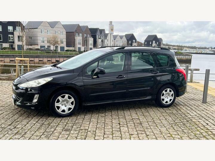 Peugeot 308 SW 1.6 Vti S Black #3