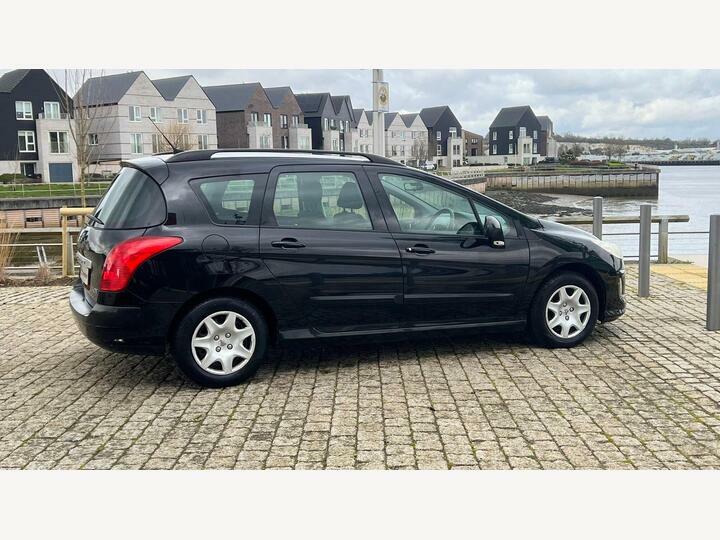 Peugeot 308 SW 1.6 Vti S Black #5