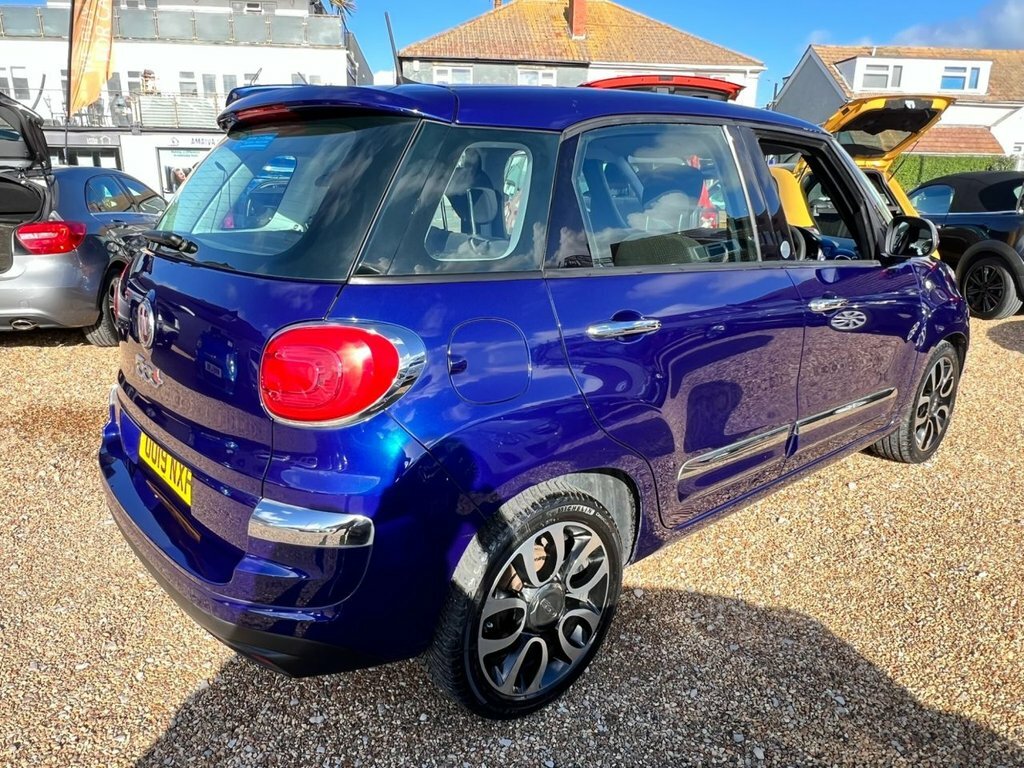 Fiat 500L 1.4L Mirror OU19NXF Blue #5
