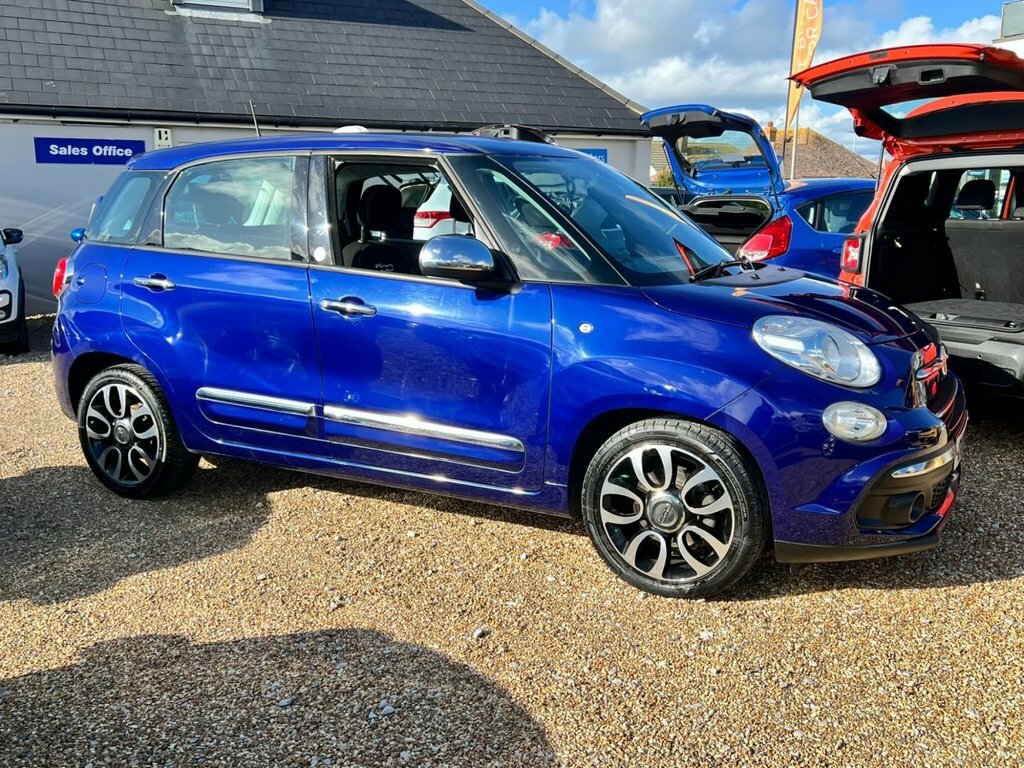 Fiat 500L 1.4L Mirror OU19NXF Blue #3