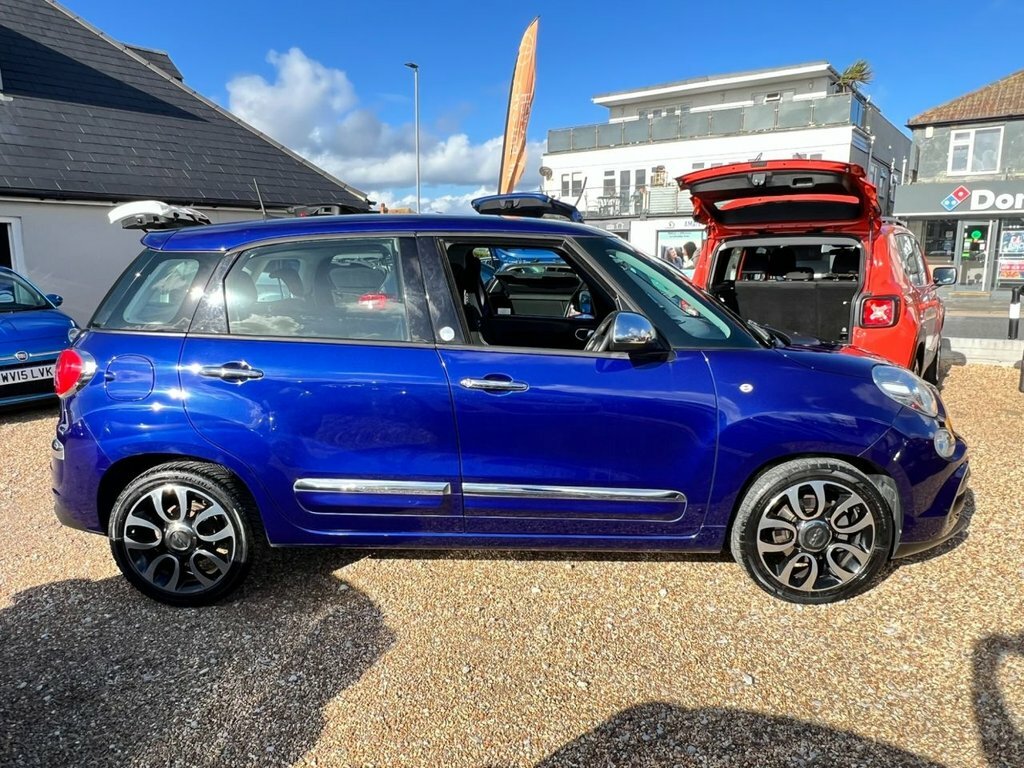 Fiat 500L 1.4L Mirror OU19NXF Blue #4