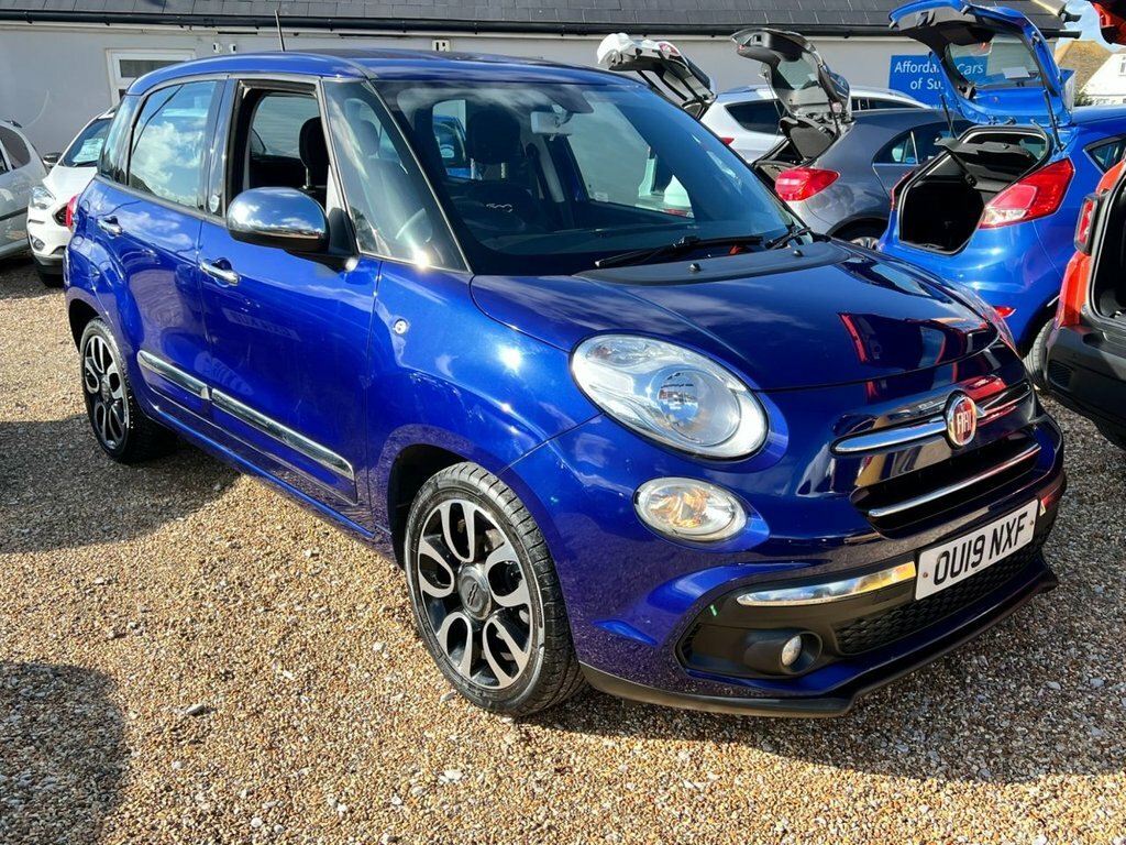 Fiat 500L 1.4L Mirror OU19NXF Blue #2