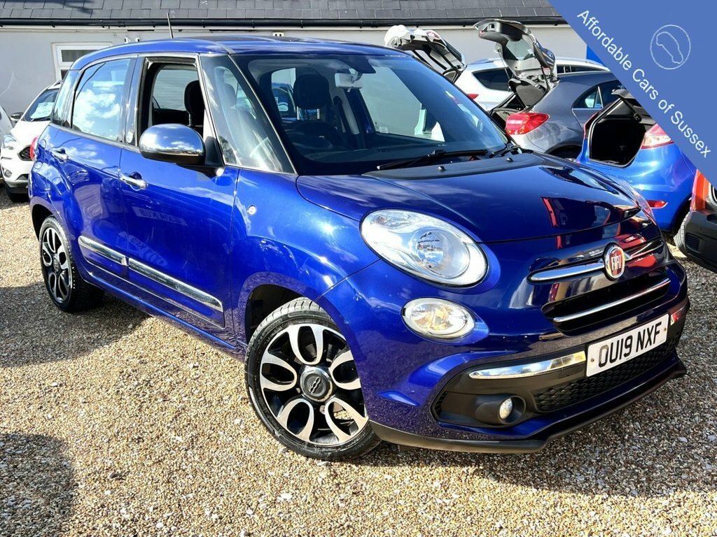 Fiat 500L 1.4L Mirror Blue