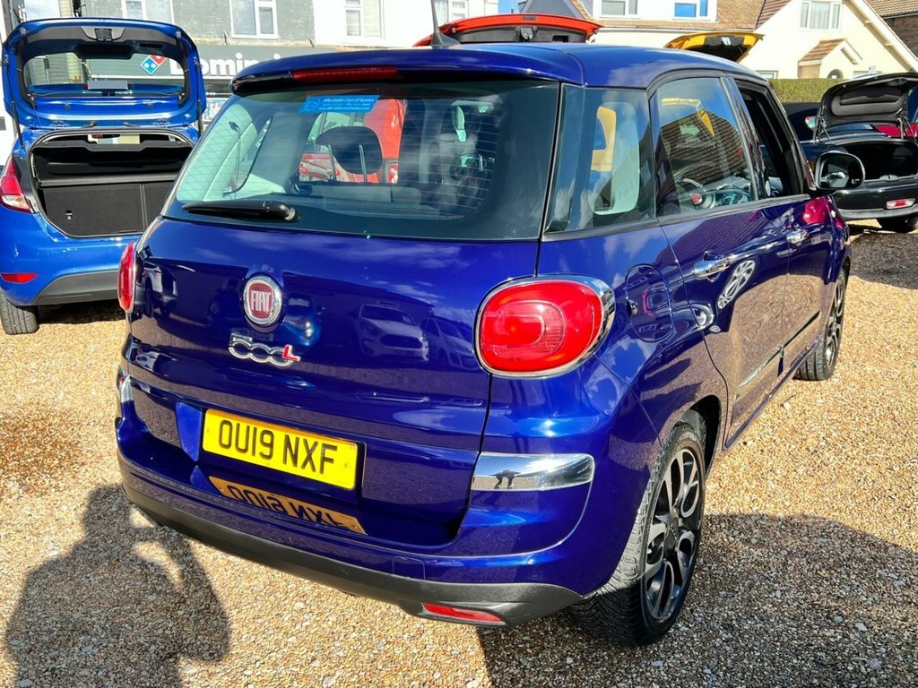 Fiat 500L 1.4L Mirror OU19NXF Blue #6
