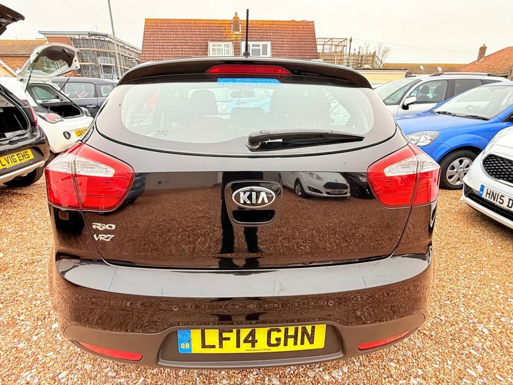 Kia RIO 1.3L Vr7 Black #4