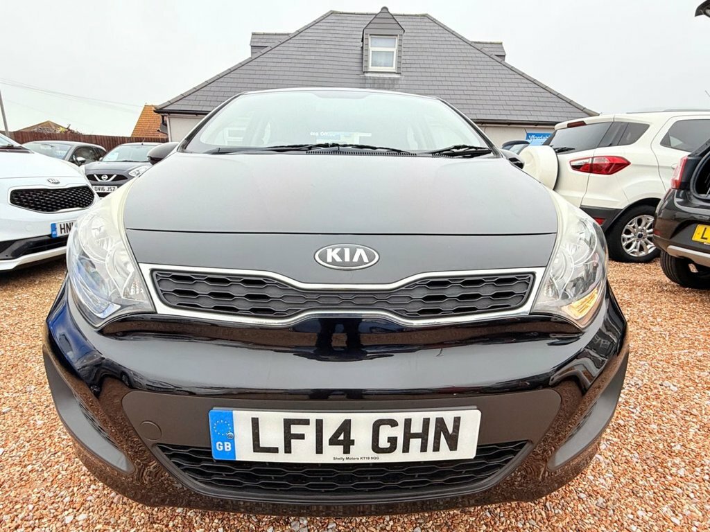 Kia RIO 1.3L Vr7 Black #6