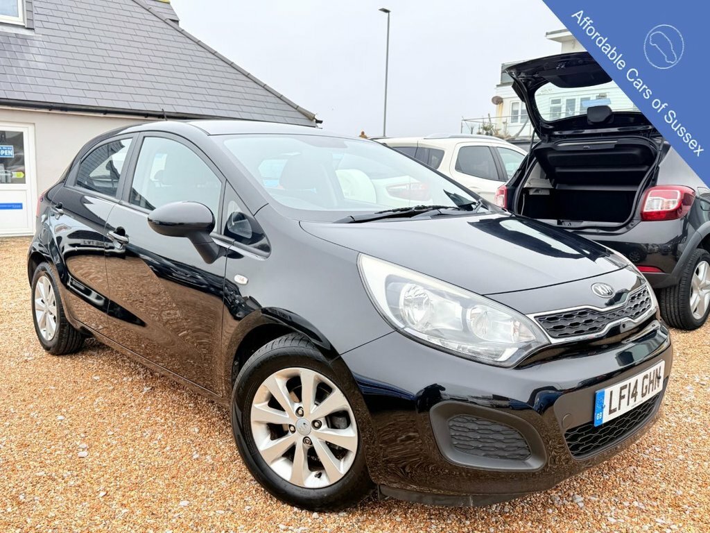 Kia RIO 1.3L Vr7 Black
