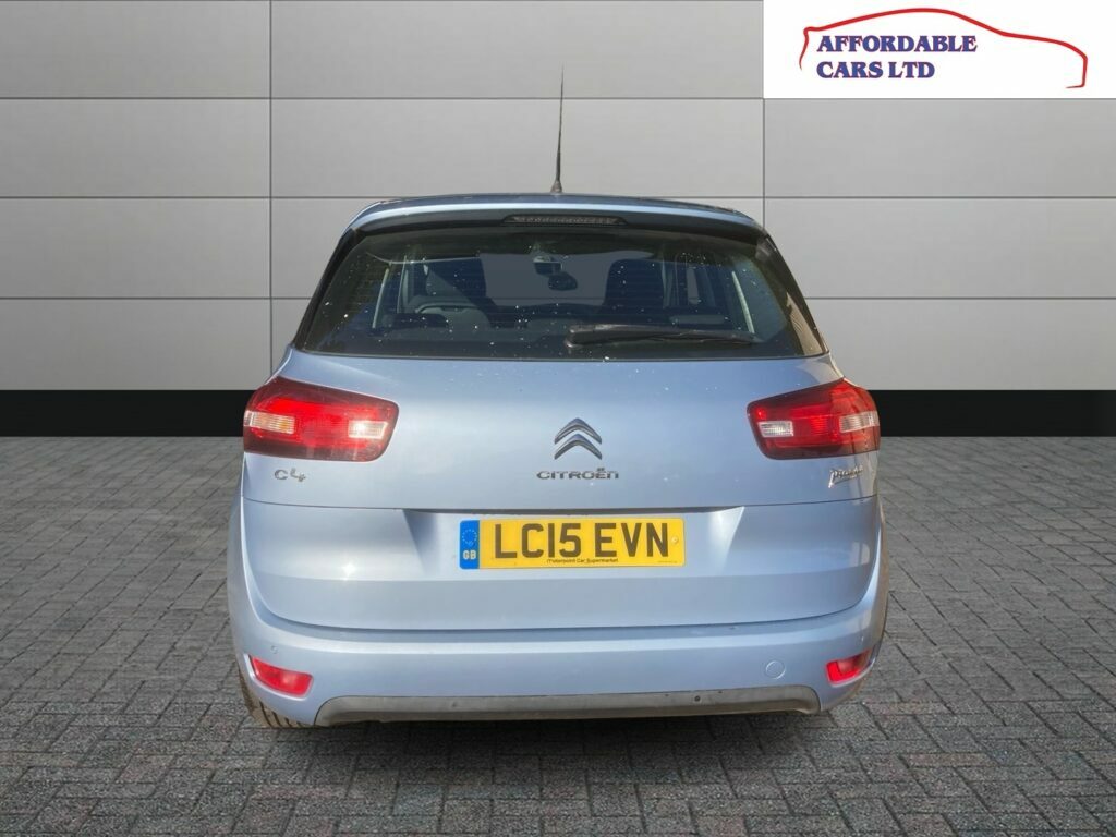 Citroen C4 Picasso 1.6 Picasso Vtr Hdi LC15EVN  #6