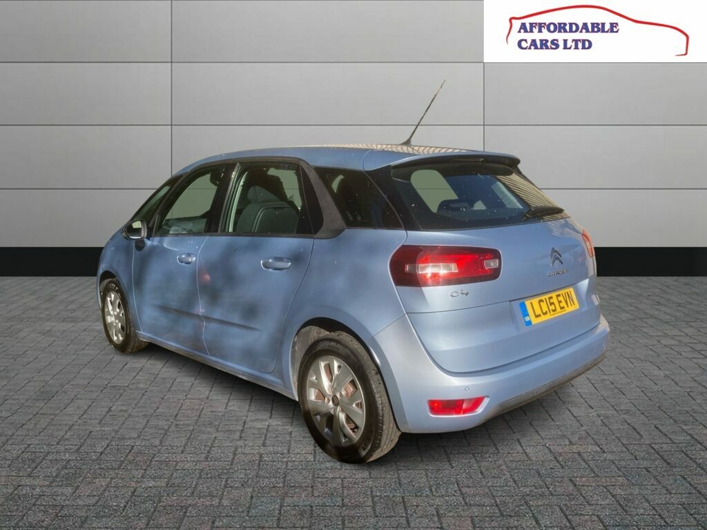 Citroen C4 Picasso 1.6 Picasso Vtr Hdi LC15EVN  #5