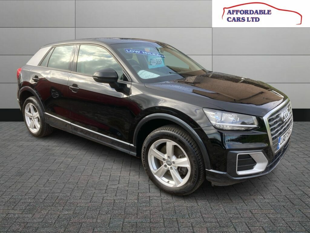 Audi Q2 1.4 Sport Tfsi Black
