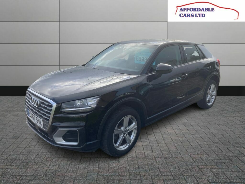 Audi Q2 1.4 Sport Tfsi Black #3