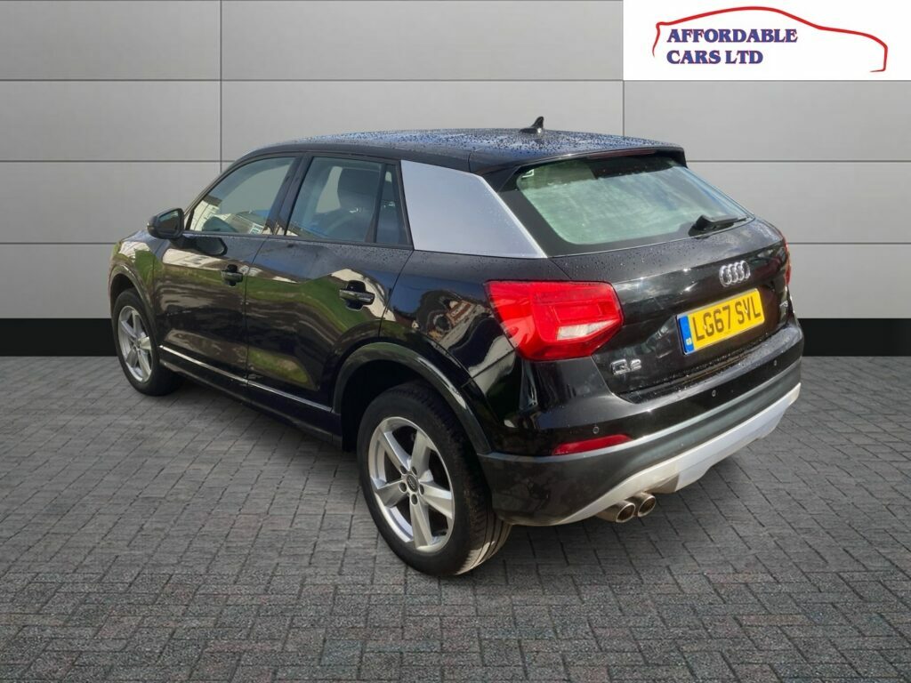 Audi Q2 1.4 Sport Tfsi Black #5