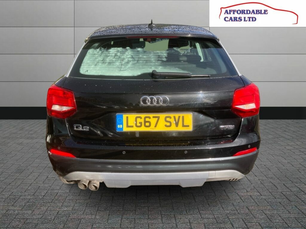 Audi Q2 1.4 Sport Tfsi Black #6