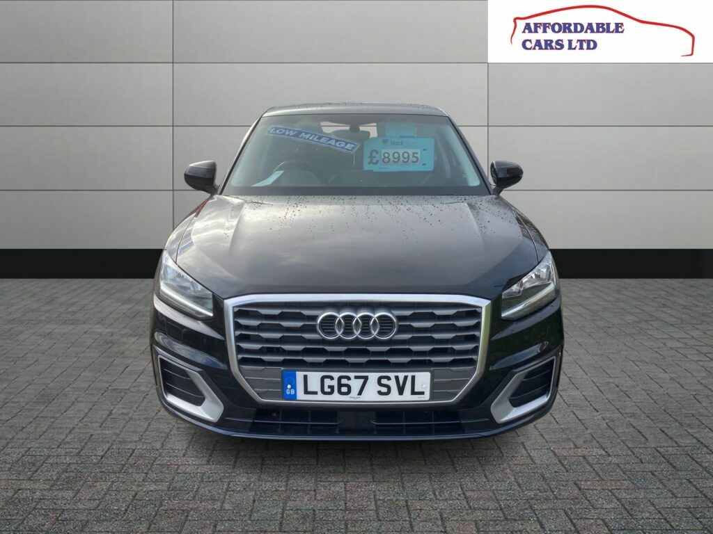 Audi Q2 1.4 Sport Tfsi Black #2