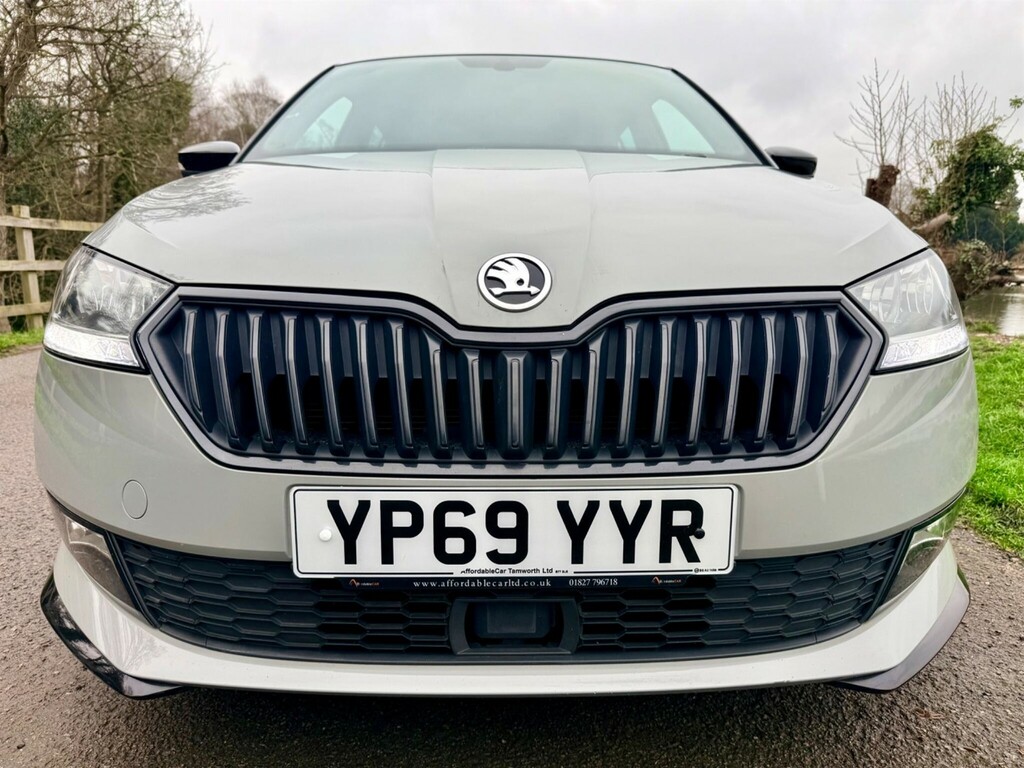 Skoda Fabia 1.0 Tsi Monte Carlo Euro 6 Ss YP69YYR Grey #5