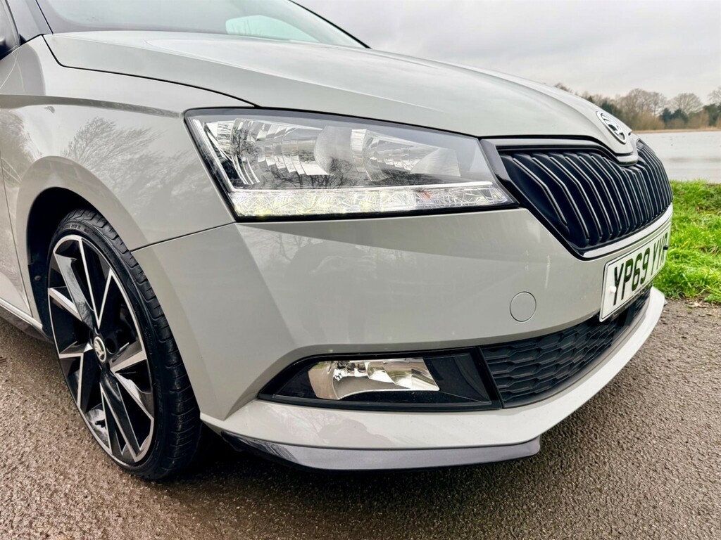 Skoda Fabia 1.0 Tsi Monte Carlo Euro 6 Ss YP69YYR Grey #3