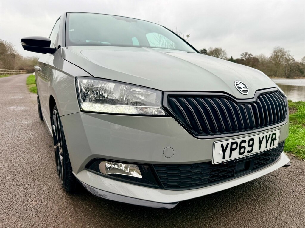 Skoda Fabia 1.0 Tsi Monte Carlo Euro 6 Ss YP69YYR Grey #2