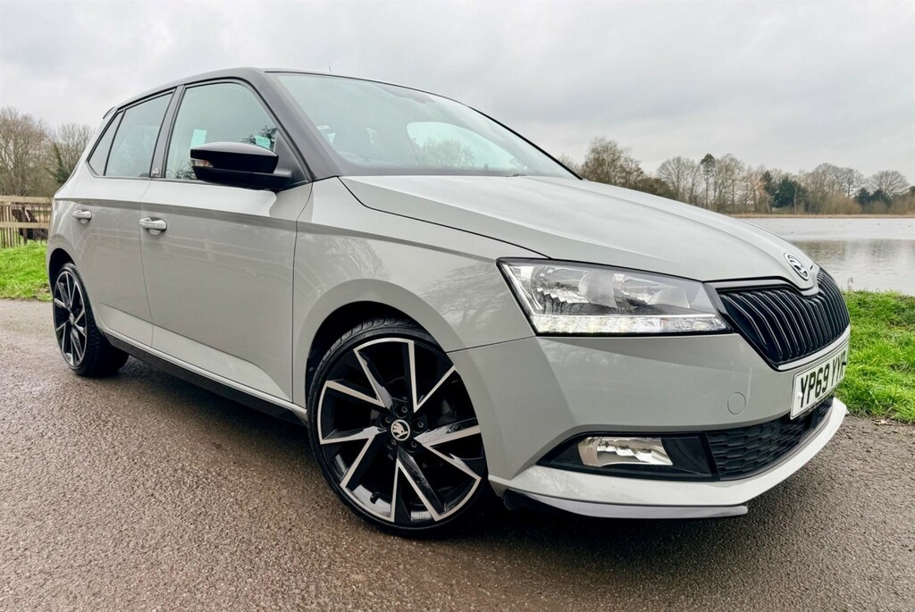 Skoda Fabia 1.0 Tsi Monte Carlo Euro 6 Ss Grey